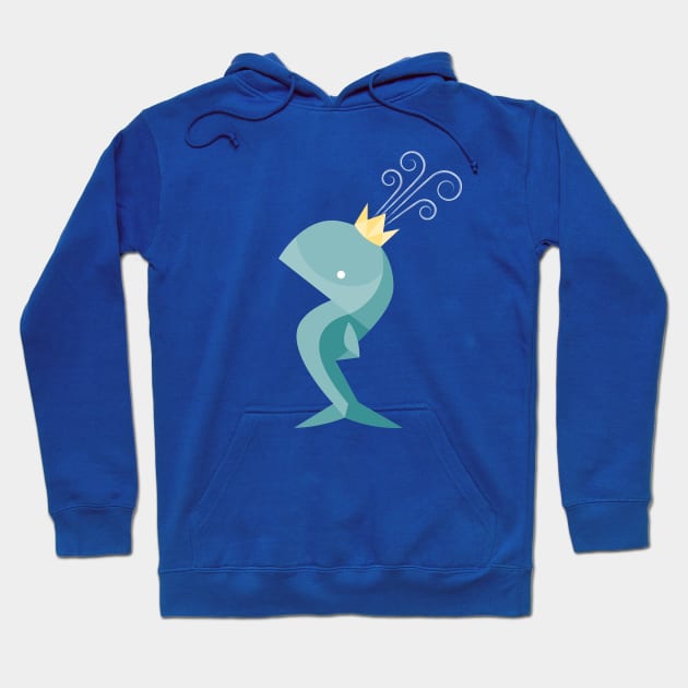 Prince of Whales II Hoodie by slugbunny